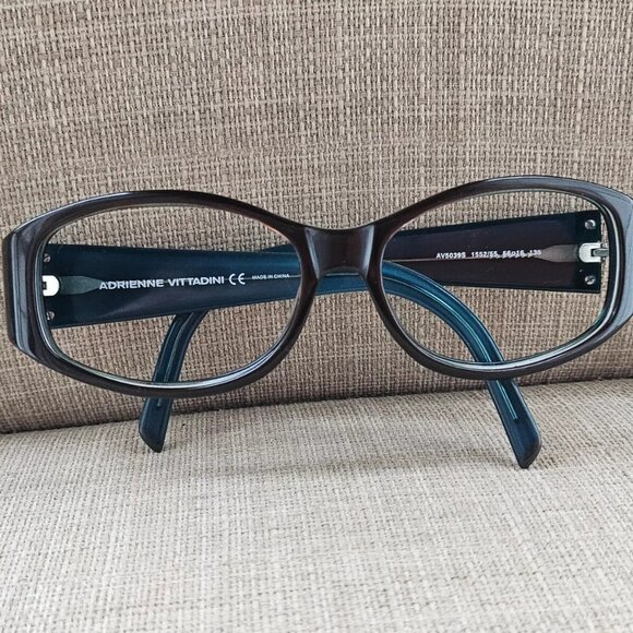 Adrienne Vittadini Women Eyeglasses/Sunglasses Frame AV5039S 56[]16 135 Glasses - Picture 2 of 11